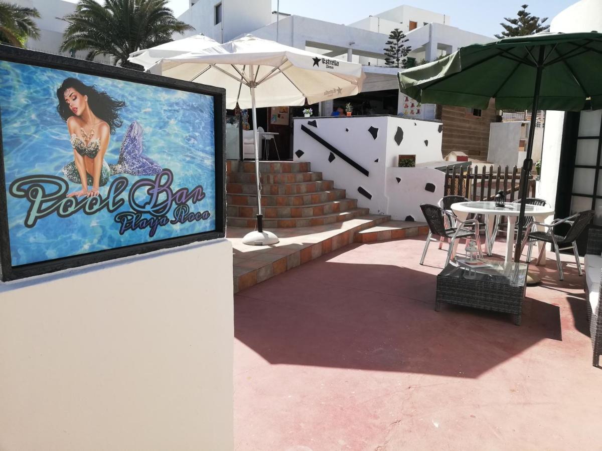 Apartamento Luca 05 En Playa Roca Costa Teguise Buitenkant foto