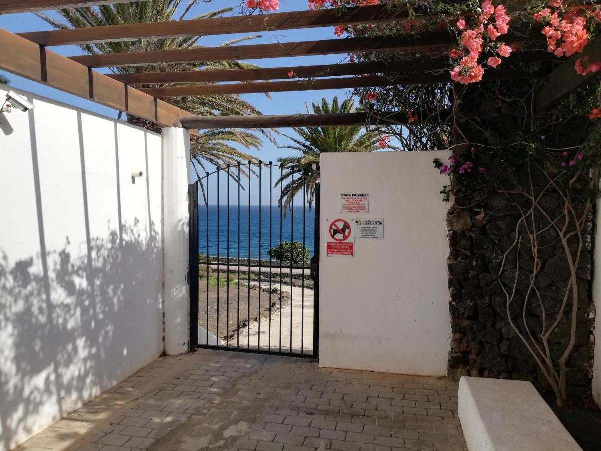 Apartamento Luca 05 En Playa Roca Costa Teguise Buitenkant foto