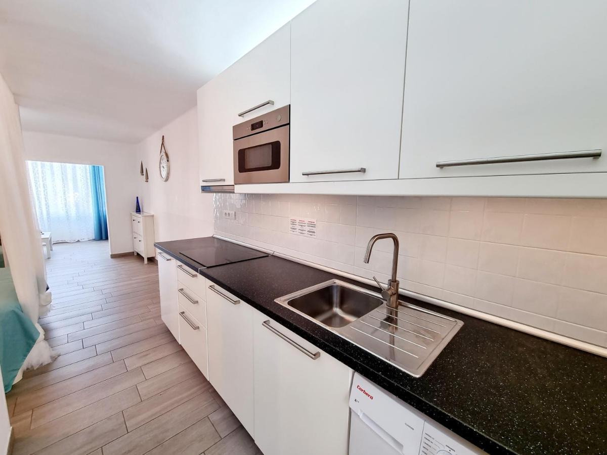 Apartamento Luca 05 En Playa Roca Costa Teguise Buitenkant foto